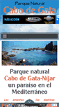 Mobile Screenshot of cabogataalmeria.com